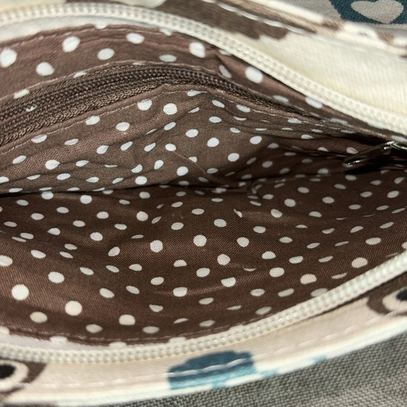 Bungalow 360 Wristlet Wallet Clutch Bag Owl - Picture 2 of 12